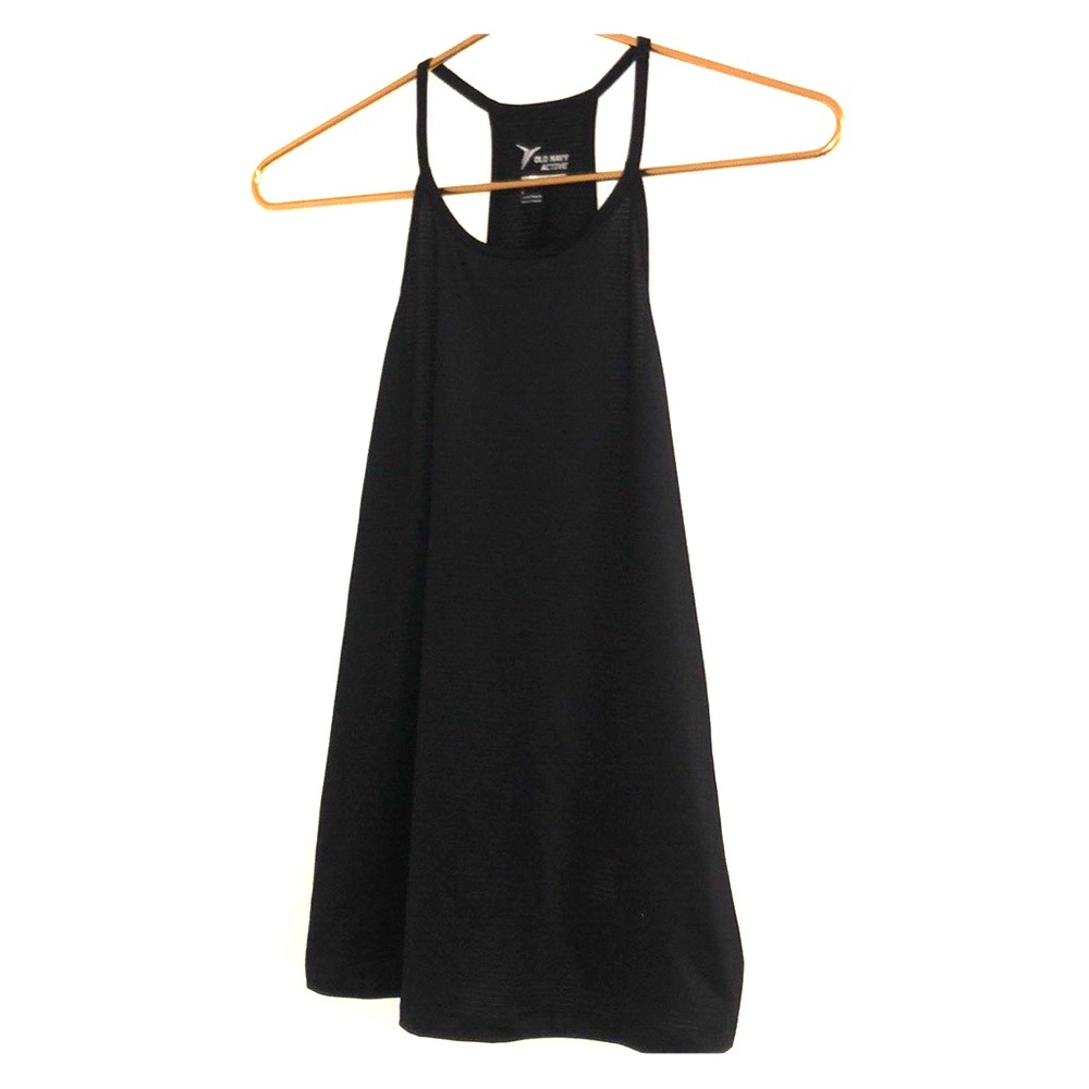 Old navy black workout tank